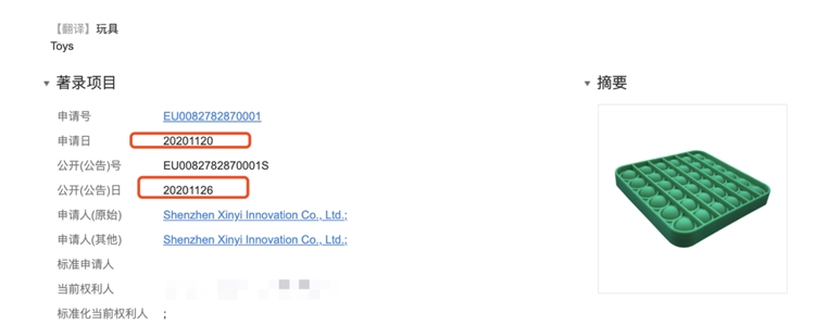 欧盟外观被很多跨境电商人忽视的专利类型