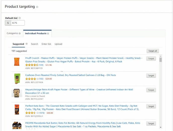 CPC广告后台操作步骤+实操策略【亚马逊广告系列】