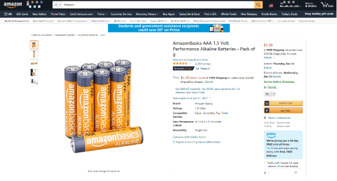 亚马逊高级运营思维（一）基础概念