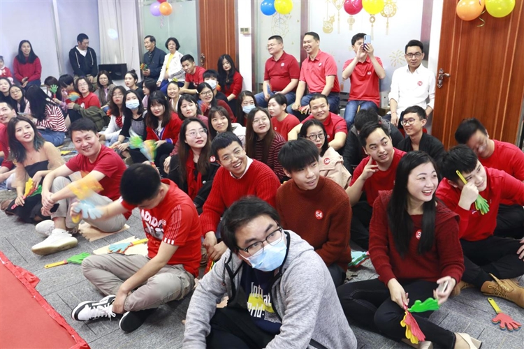 青春似火如我辈，放飞梦想凯鸣人 | 凯鸣2021春茗新年会圆满举行！