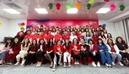 青春似火如我辈，放飞梦想凯鸣人 | 凯鸣2021春茗新年会圆满举行！