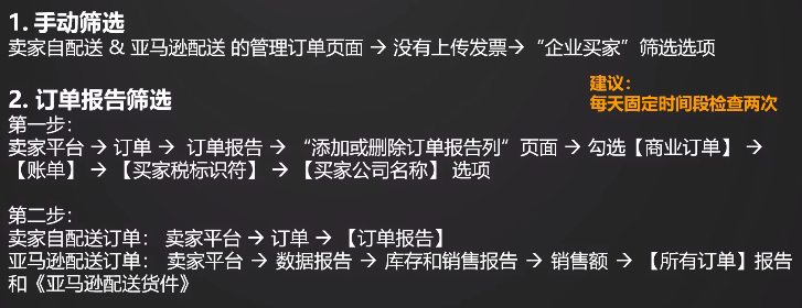下个月起！发票缺陷率超过5%，亚马逊账户可能被停用