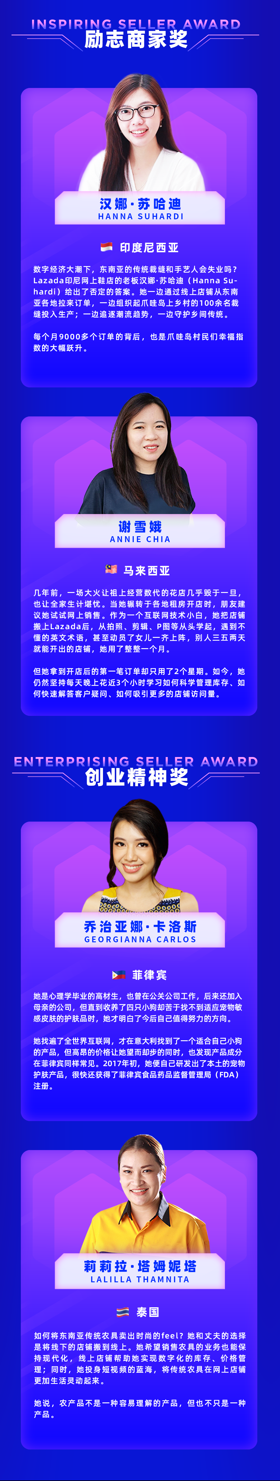 东南亚首创！Lazada创立先锋女性奖，点赞数字经济中的女性力量