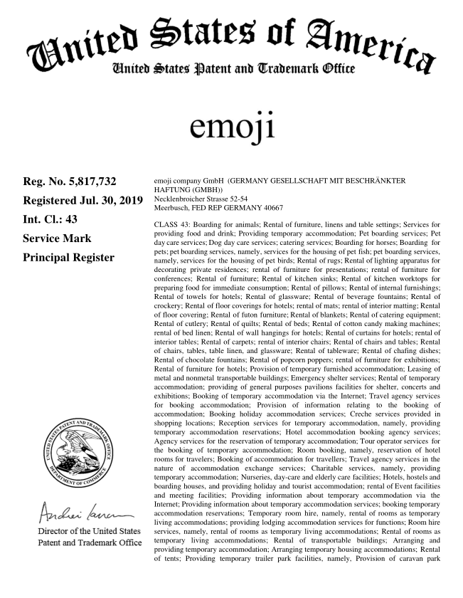 侵权预警 | 从Emoji侵权案例看美国商标侵权案件的流程及应诉对策