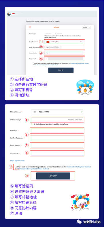 Lazada是什么平台？Lazada背景介绍及入驻流程讲解