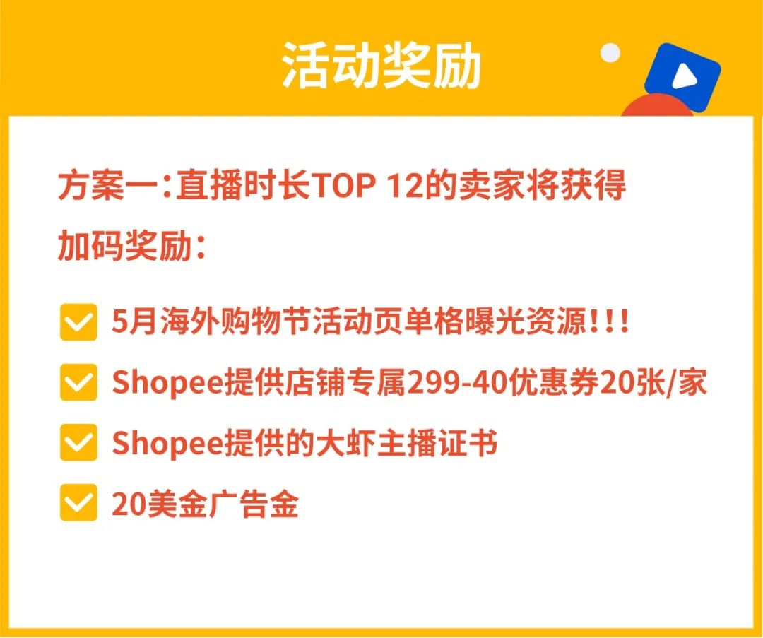 Shopee新老店铺爆单全靠它? 直播节报名开启, 免运券、加购优惠等你来!