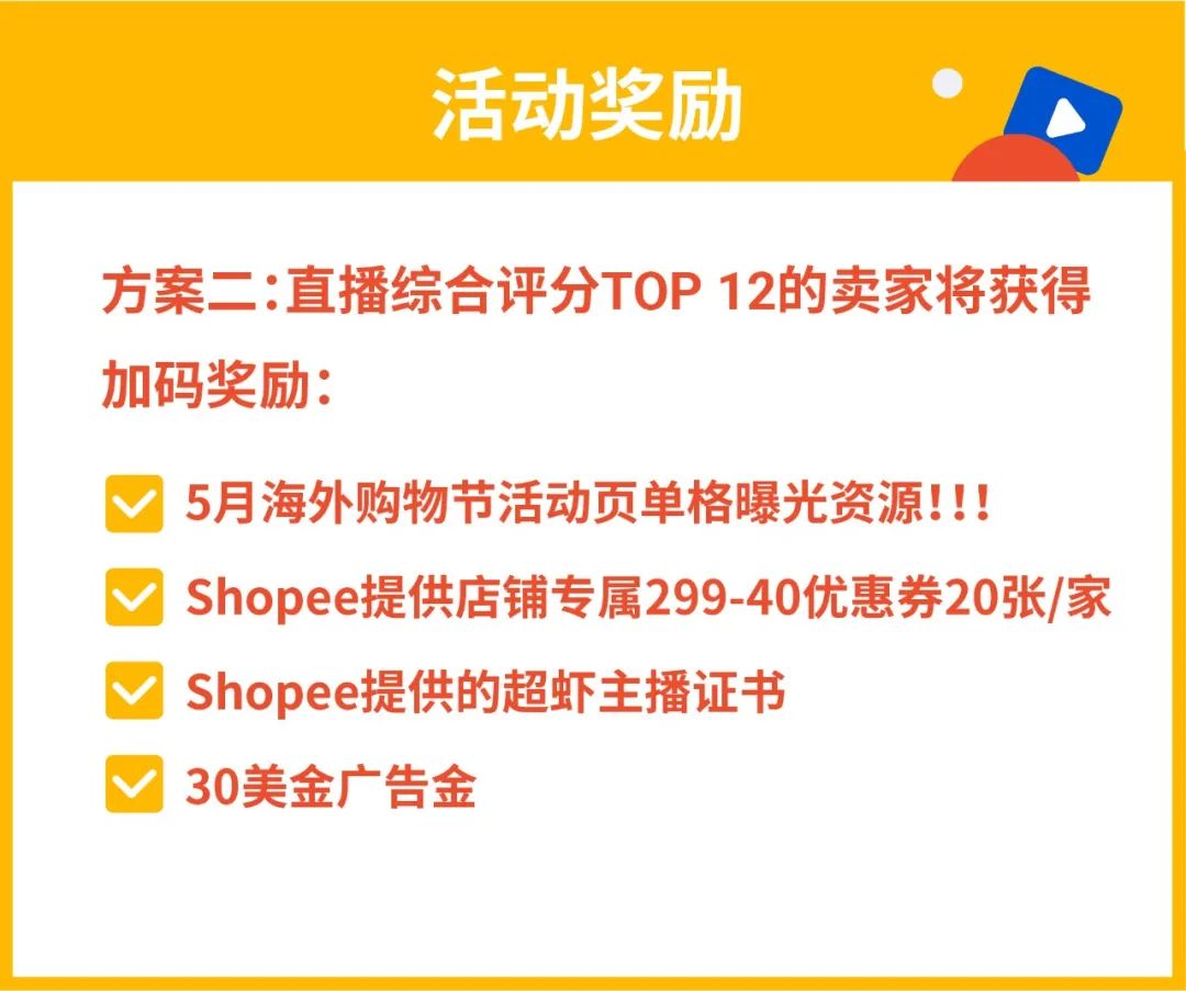 Shopee新老店铺爆单全靠它? 直播节报名开启, 免运券、加购优惠等你来!