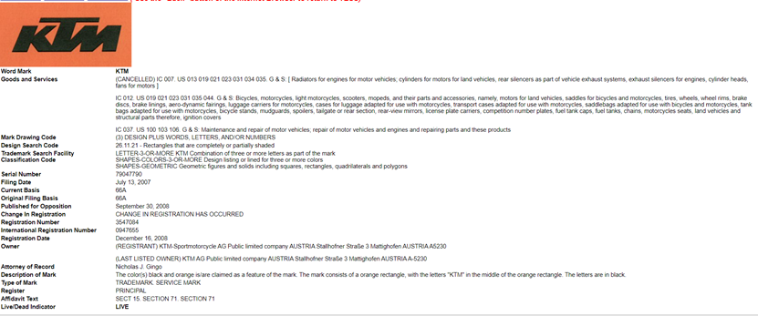 KTM商标侵权诉讼，诉由仍是“老三件”,广大相关卖家迅速排查下架侵权产品！