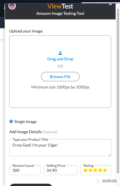 亚马逊黑科技工具：30秒快速测试主图和文案在搜索结果页的显示效果