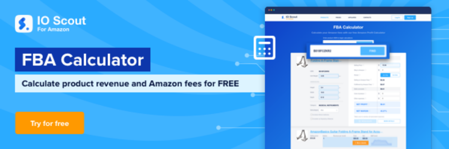 这6大亚马逊FBA计算器值得一试！