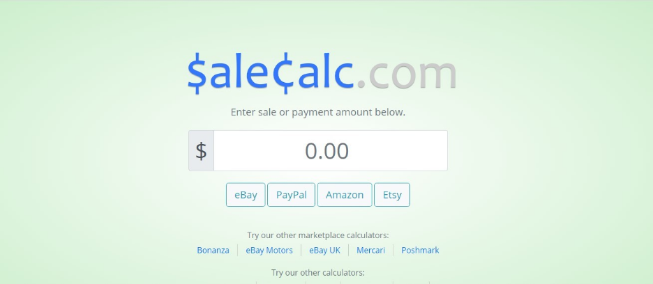 这6大亚马逊FBA计算器值得一试！