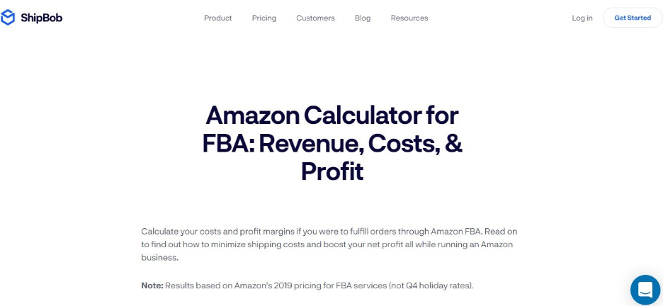 这6大亚马逊FBA计算器值得一试！