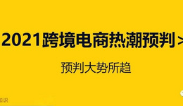2021跨境电商热潮预判