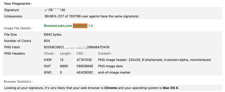 网站是如何识别浏览器指纹的？