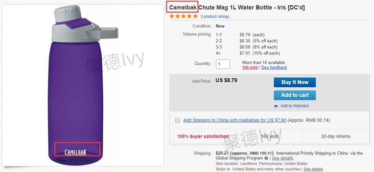 CamelBak驼峰，KTM摩托车两大品牌上周立案，均尚未冻结！立即下架！