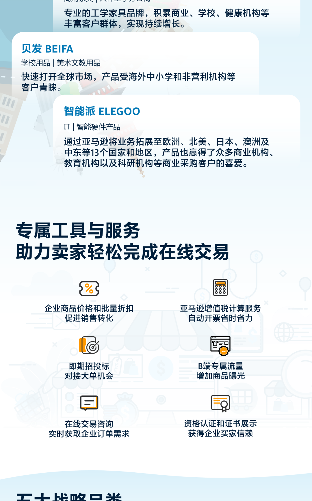 亚马逊企业购的海外企业和机构买家破500万！中国卖家拓展海外商采空间巨大！