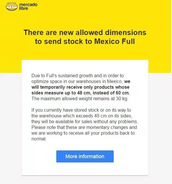 注意!美客多又出物流新规,墨西哥跨境物流该如何做?