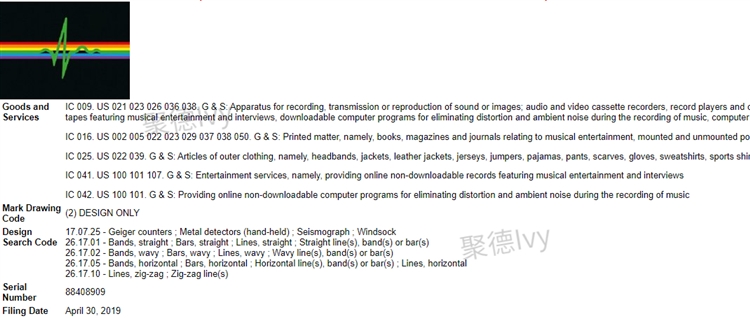 本周侵權(quán)新案！Converse、PINK FLOYD兩大品牌即將凍結(jié)，警惕被告！