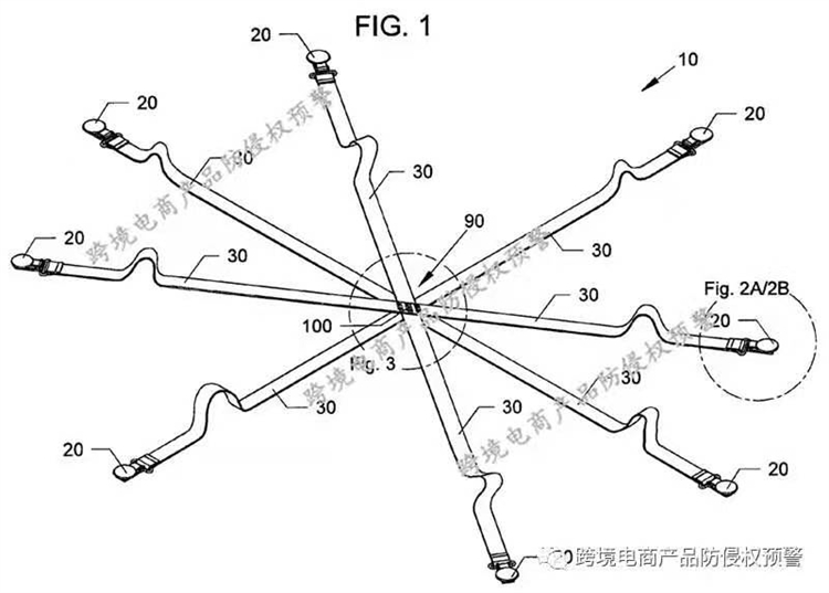 热卖款床单固定带在美亚站的危与机，防侵权预警237