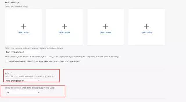 eBay基础篇：店铺装修&店铺分类设巧