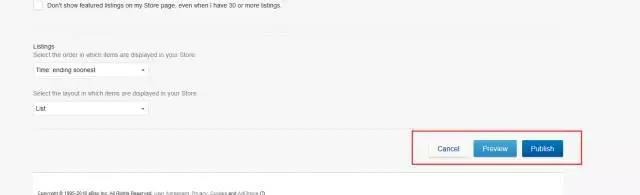 eBay基础篇：店铺装修&店铺分类设巧