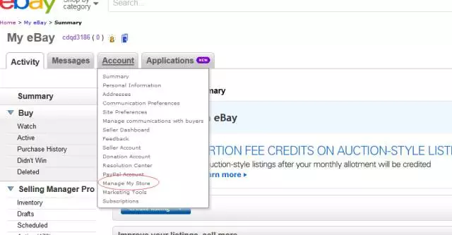eBay基础篇：店铺装修&店铺分类设巧