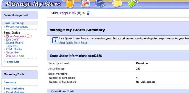 eBay基础篇：店铺装修&店铺分类设巧
