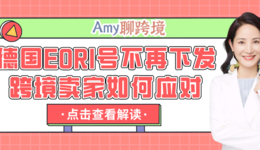 Amy聊跨境:德国EORI号不再下发,中国跨境卖家该如何理解、如何应对?