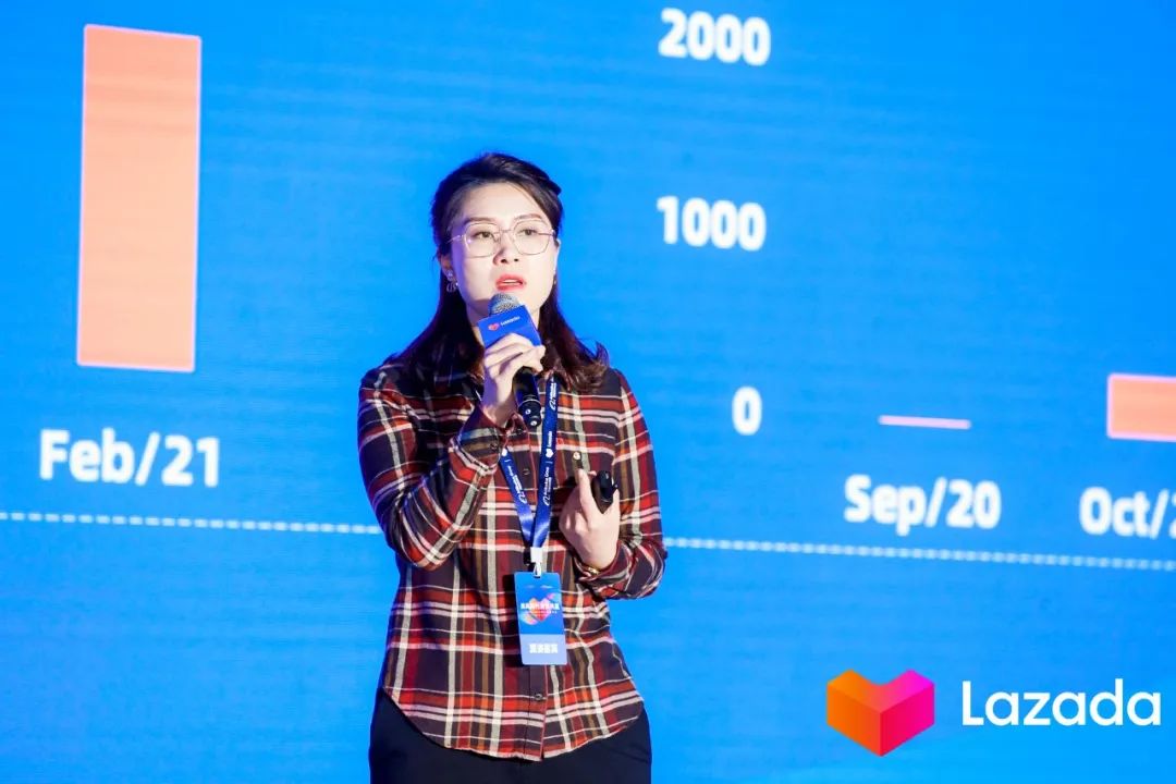 座无虚席！2021 Lazada 商家大会推出跨境商家成长激励计划