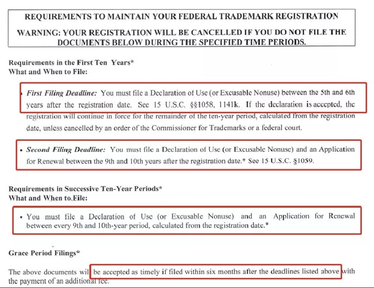 关于美国商标申请过程中的问题简述！