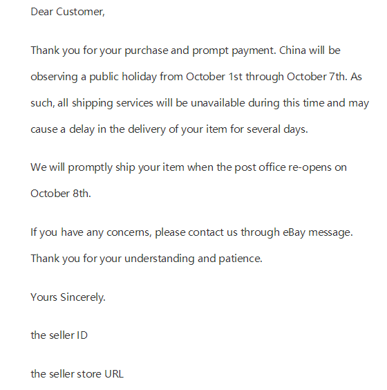 eBay发货渠道选择&物流延迟应对