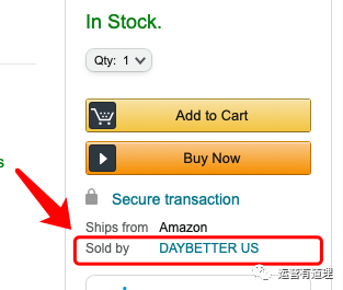 如何在亚马逊搜索结果页面一眼辨认出卖家是哪个国家的？