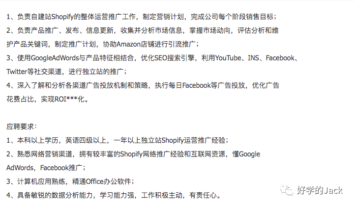 跨境独立站爆品模式的运营和团队架构(4700字干货)