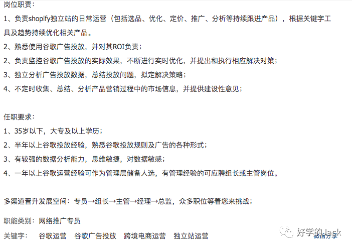 跨境独立站爆品模式的运营和团队架构(4700字干货)