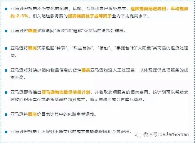 震惊！2021年亚马逊美国站这些费用上涨！