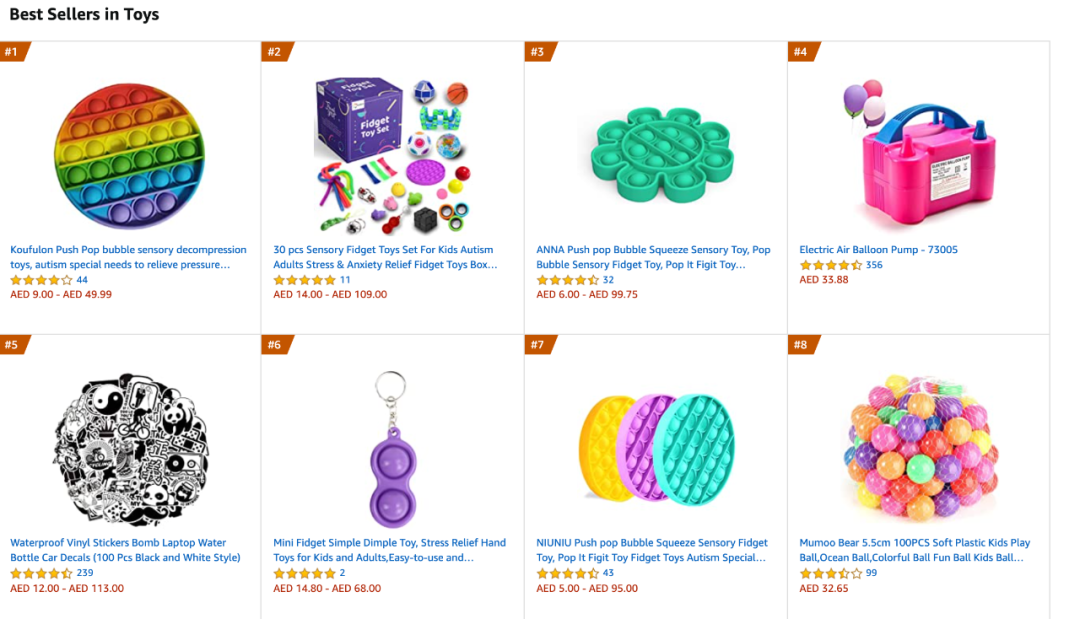 从欧美火到中东，这款玩具在亚马逊阿联酋卖爆了！