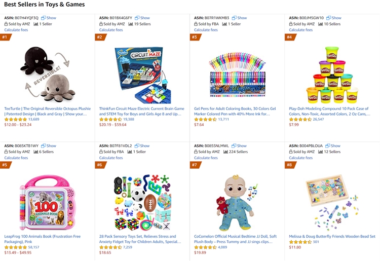 亚马逊选品技巧分享及常用工具推荐