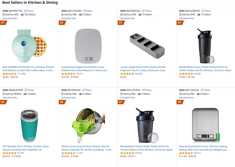 亚马逊选品技巧分享及常用工具推荐