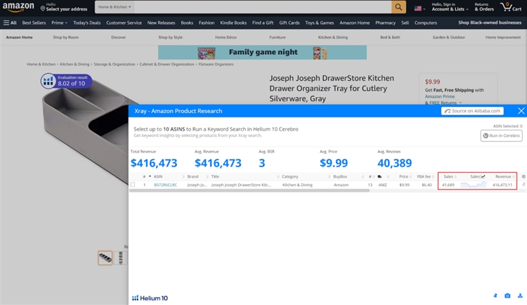 亚马逊选品技巧分享及常用工具推荐