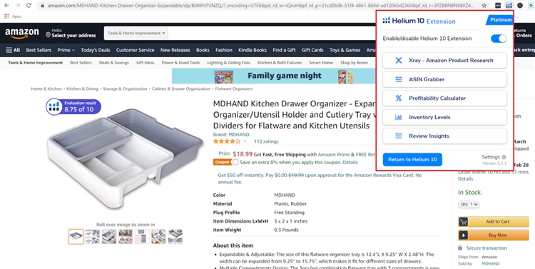 亚马逊选品技巧分享及常用工具推荐