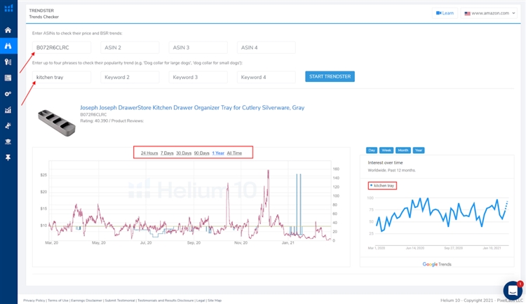 亚马逊选品技巧分享及常用工具推荐
