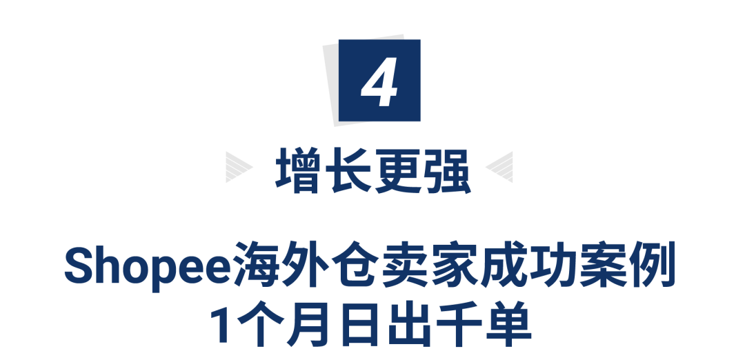 1个月日出千单? Shopee全新海外仓0门槛运营, 1店多运再享佣金优惠+秒杀位