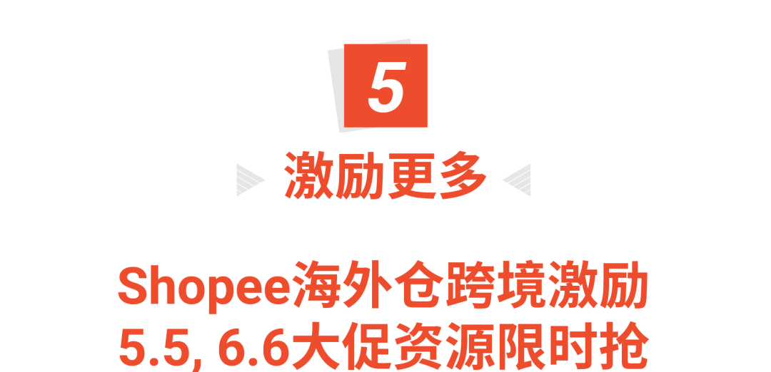 1个月日出千单? Shopee全新海外仓0门槛运营, 1店多运再享佣金优惠+秒杀位