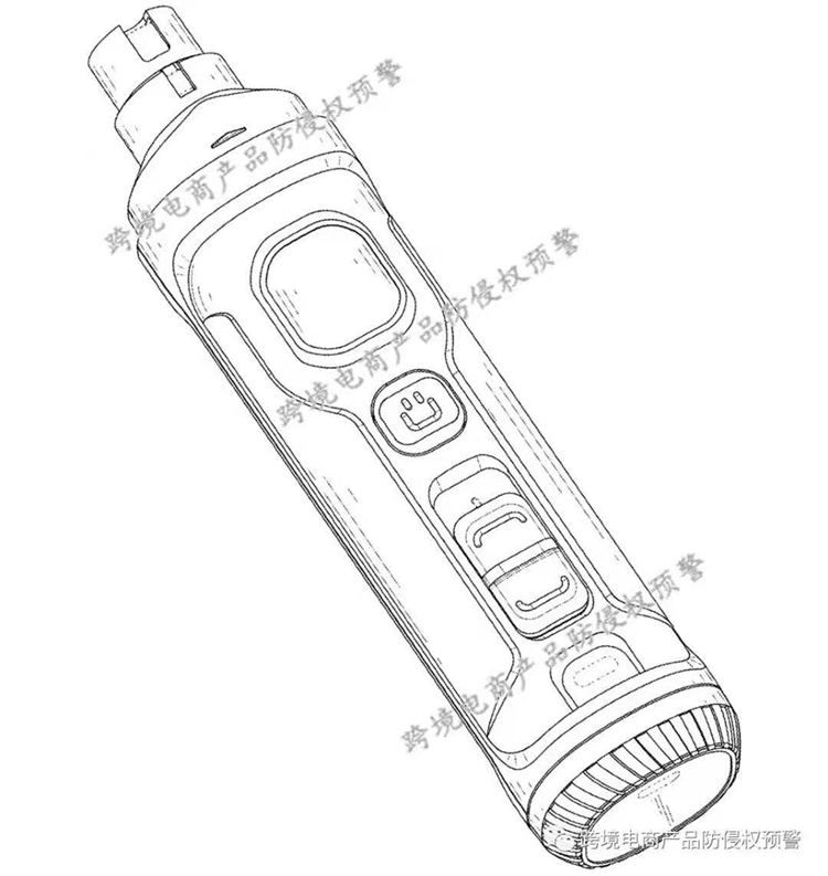 一上架就销量飙升，这款宠物修甲器在美亚站有外观专利，侵权预警239
