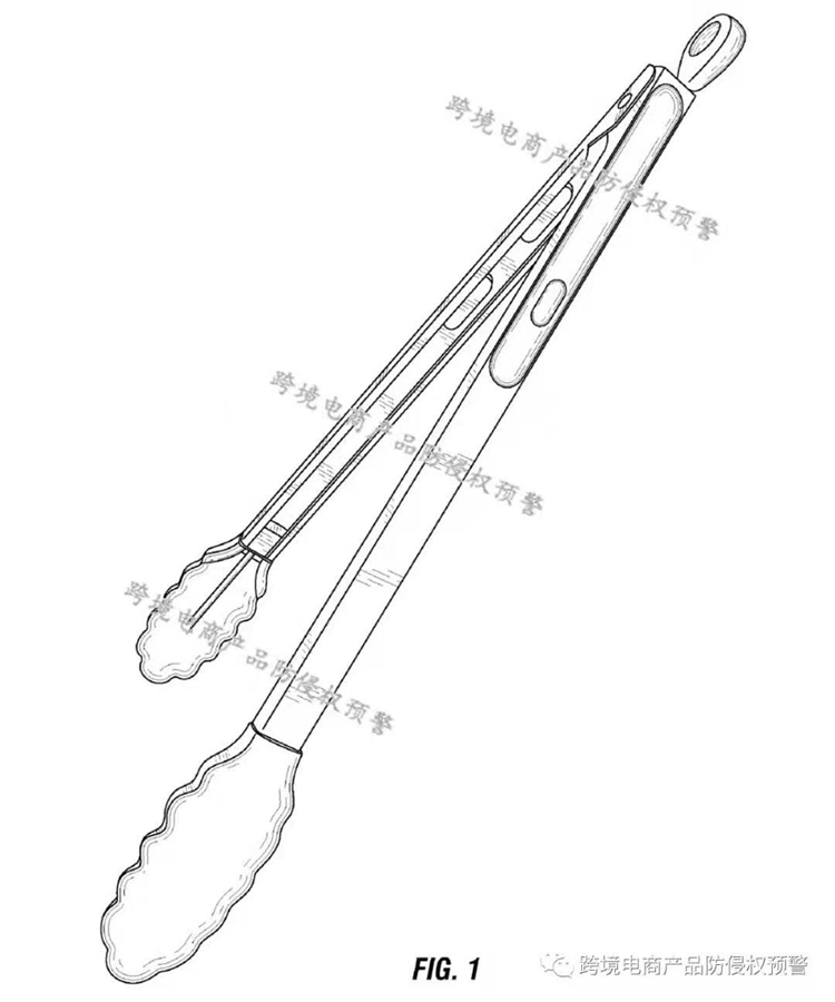 “鸡肋”厨房夹钳选品之美亚站防侵权预警240