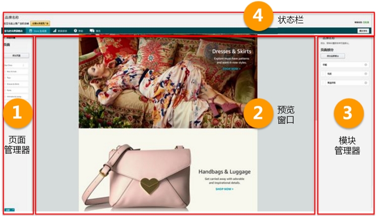 品牌旗舰店简介