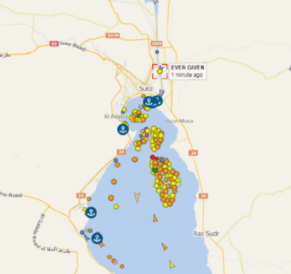 苏伊士运河竟要堵一个月？欧洲物流费用将要大涨？都是谣言!