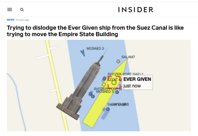 苏伊士运河竟要堵一个月？欧洲物流费用将要大涨？都是谣言!