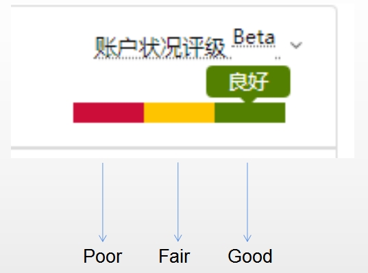 亚马逊账户绩效上
