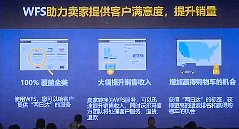 【官方独家直播】沃尔玛美国站中国招商大会官方最新资讯​